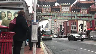 WMATA Metrobus X2 to Minnesota Ave