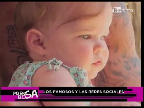 Los famosos y las redes sociales