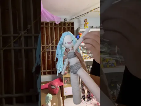 Miku silly doll #hatsunemiku #vocaloid #初音ミク #shorts