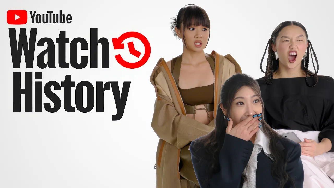 The Singing Voices of HUNTR/X react to their Watch History (KPop Demon Hunters) | Watch History