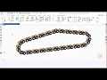 Chain Link Animation Solid Edge - Shubban Technologies