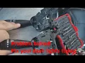 Dodge Avenger Instrument Cluster Light Flickering - Problem SOLVED