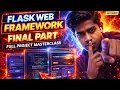 Flask Full Project Login Signup System Using Flask Final Part Python Web Development