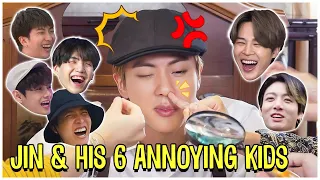 Download BTS Jin And His 6 Annoying Little Children MP3