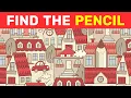 Hidden Object Game - OPTICAL ILLUSION PUZZLE Emoji Quiz