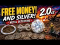 FREE Money Silver - Metal Detecting Myrtle Beach Before CCMF