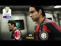 PES 2011 - TIM Cup: A.C. Milan vs. Inter de Milán (Final) 🏆