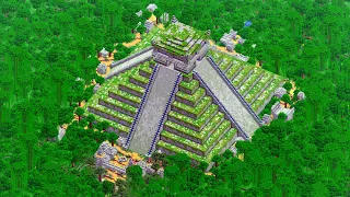 I Built a Lost Civilisation in Minecraft