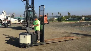 CROWN PC4500 WALK BEHIND PALLET JACK For Sale