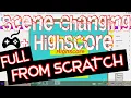 Gdevelop SceneChange HighScore Full Game FULL