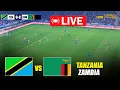 Download Lagu 🔴LIVE : Tanzania vs Zambia | FIFA World Cup CAF Qualifiers | Live Match Today Simulation