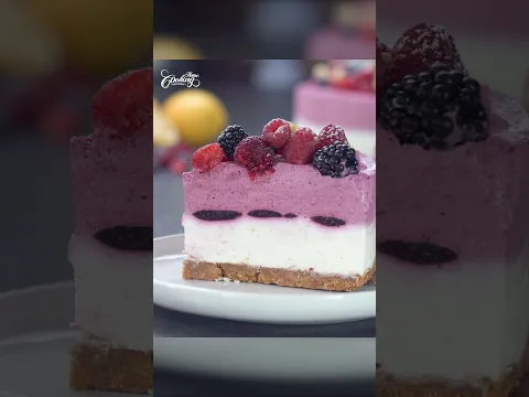 No-Bake Berry Lemon Cake You Must Try!