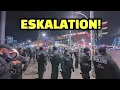 Lagu Arabische Demo eskaliert in Berlin! 😱🔥 Polizeieinsatz am Alexanderplatz!