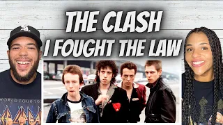 hilarious first time hearing the clash i fought the law reaction