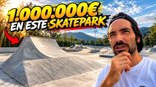🔥UN MILLÓN DE € PARA este SKATEPARK ? 🤯 ... !!🔥VIAJE LOWCOST: dia 2 / parte 4