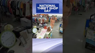 National Thrift Shop Day deals Shoppers find sustainable style and savings