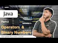 Java Part 2 Operators Binary Numbers Explained Crack Placements Fast