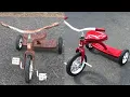 1950s Antique Tricycle Restoration
