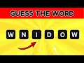 Can You Unscramble These Words Scramble Words Challenge Test Your Brain