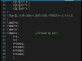 SNAKE game using C language Code in description