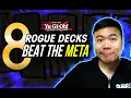 Top 8 Rogue Decks That Beat the Meta World Wide WCQ TOP LISTS