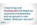 TRICARE4u FAQs - Locked Account