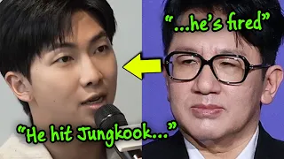 BTS Manager Hits Jungkook and Gets Fired Where things are heading for BTS Jin hosts wedding