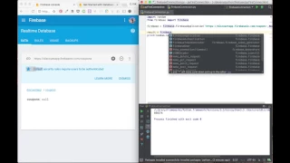 Python firebase adding data using POST