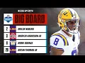 2024 NFL Draft Big Board Battle for WR1 between Nabers and Harrison Jr CBS Sports