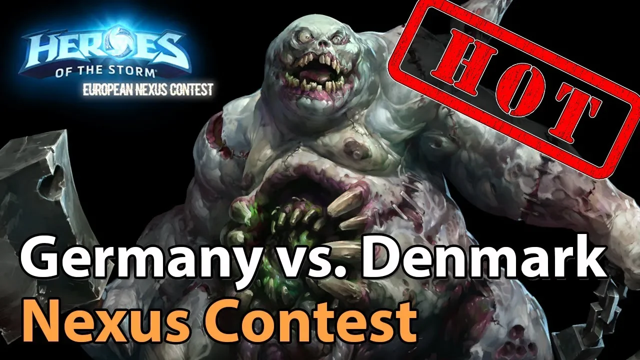 ► Heroes of the Storm Nationscup: Germany vs. Denmark - Groupstage