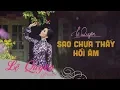 Download Lagu Sao Chưa Thấy Hồi Âm | Lệ Quyên | Lyrics Video