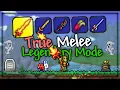 Can I Beat Terraria Legendary Mode TRUE MELEE For The Worthy