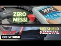 No Mess BMW Coolant Replacement Without Lifting or Shield Removal - EASY w Air Bleeding