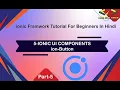 IONIC UI Components - Ion-Button