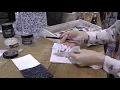 Prima How to Use Finnabair Unicorn Effects Paste with Stencils Creativation 2019