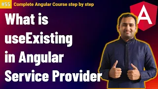 Service providers useExisting Angular Tutorial