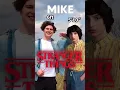 Download Lagu STRANGER THINGS: Characters Real Life Heights… #shorts #strangerthings #netflix