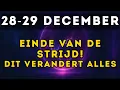 Lagu WAARSCHUWING: Als je dit voelt op 28-29 December, ben je een UITVERKORENE