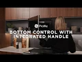 GE Profile Over-the-Range Microwave - Bottom Control Integrated Handle