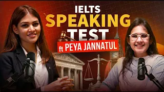 IELTS Band 7 Speaking Test ft Peya Jannatul | Munzereen Shahid