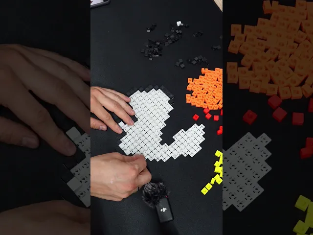 Charmander DIY Pixelart video thumbnail