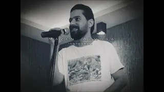 معد الحسان جديد موال    خطية أمي ابتلت بينا     خرافي طرب عراقي شاب عراقي  موال سوريا العراق تركيا دندنها