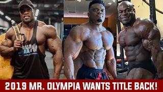 brandon curry at work to reclaim olympia title kai greene mentors blessing awodibu 