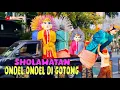 Download Lagu ONDEL ONDEL SHOLAWATAN | SHOLAWAT QOMARUN ❤️ ONDEL ONDEL BETAWI DI GOTONG 🤍 SHOLAWAT MERDU