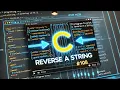 You Won t Believe How EASY it is to Print Reverse of a String in C Coding 108