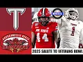 Troy vs Jacksonville State Highlights | Salute to Veterans Bowl | 2025 College Football Highlights
