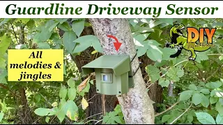 Download Guardline driveway sensor - All melodies/jingles/sounds MP3