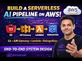 Build a Serverless AI Pipeline on AWS S3 Lambda Rekognition End-to-End System Design