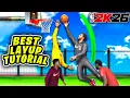 NBA 2K26 Advanced Layup Tutorial HOW TO EUROSTEP REVERSE LAYUP HOPSTEP MORE IN NBA 2K26