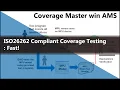 Coverage Master Embedded Software Unit Testing De-facto Standard for Coverage Measurement Tools